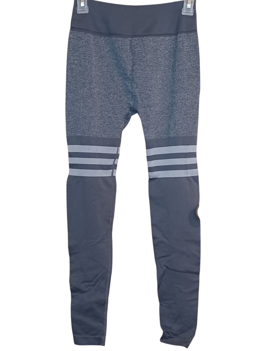 Women's Gray Athletic Leggings Size Medium